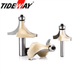 Kenar Yuvarlama (1/4 Daire) Bıçakları Tideway
