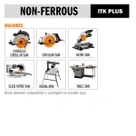 CMT Orange Tools Deck Testeresi - Görsel 4