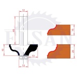 Elsan El Frezesi Motif Bıçağı - Görsel 2